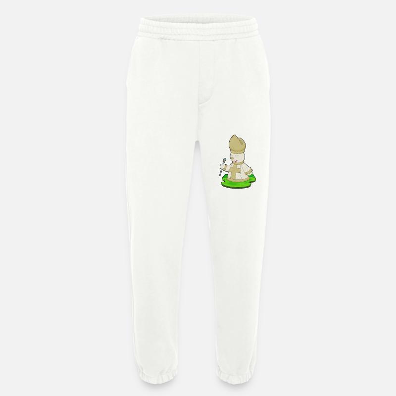 Chess Piece Bishop Chess - Heavyweight Jogging Pants - made by SPREAD  - OFF WHITE