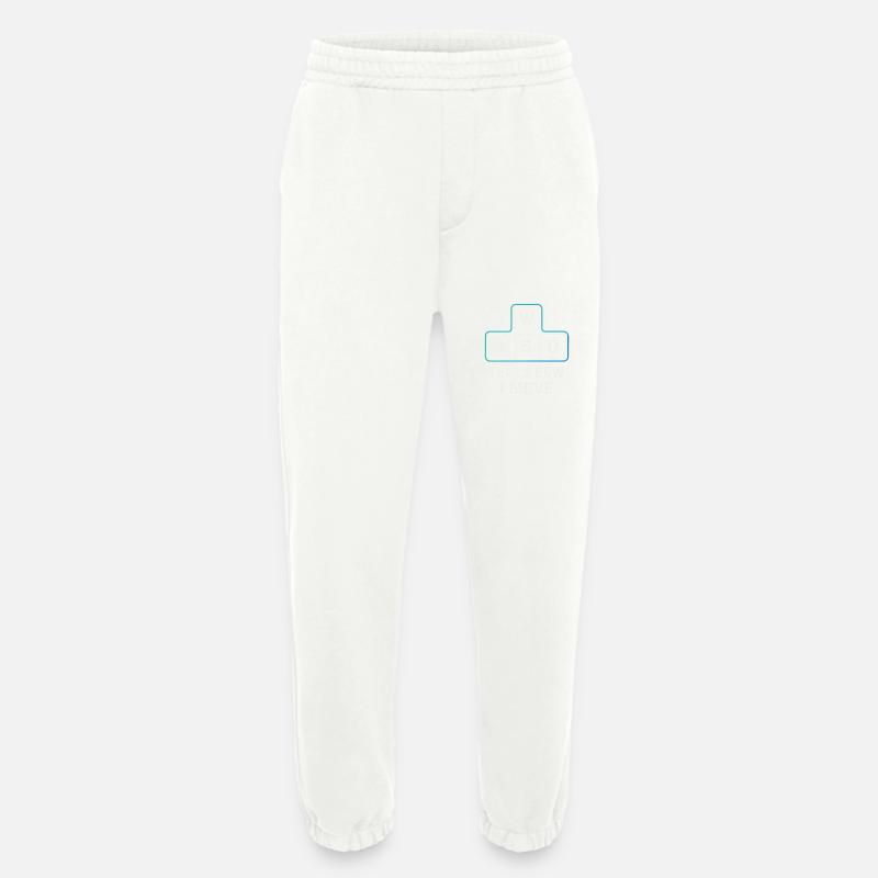 WASD – Gamer Move - Heavyweight Jogginghose - made by SPREAD  - OFF WHITE
