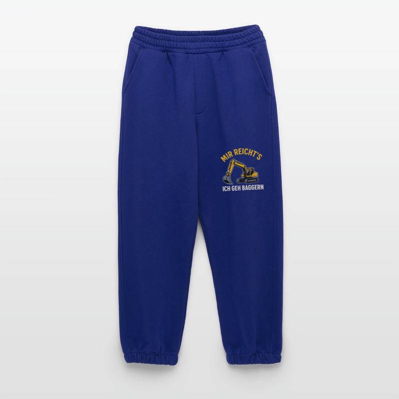 I've had enough – I'm going to dig Heavyweight Jogging Pants - made by SPREAD 
