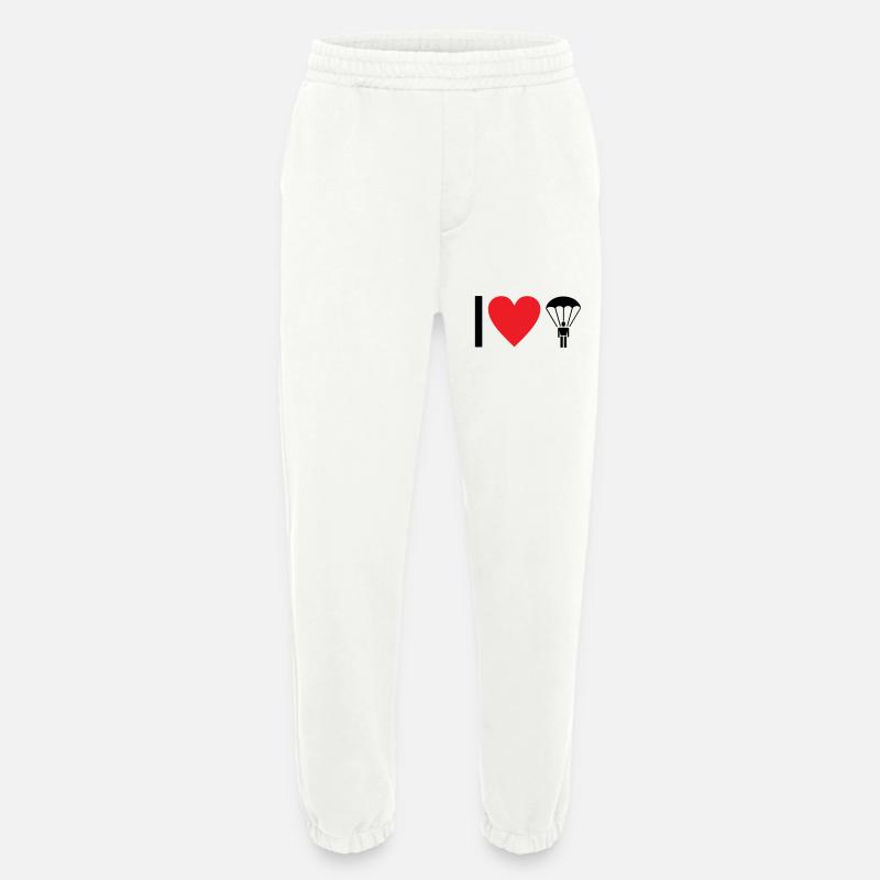 Fallschirm - Heavyweight Jogginghose - made by SPREAD  - OFF WHITE