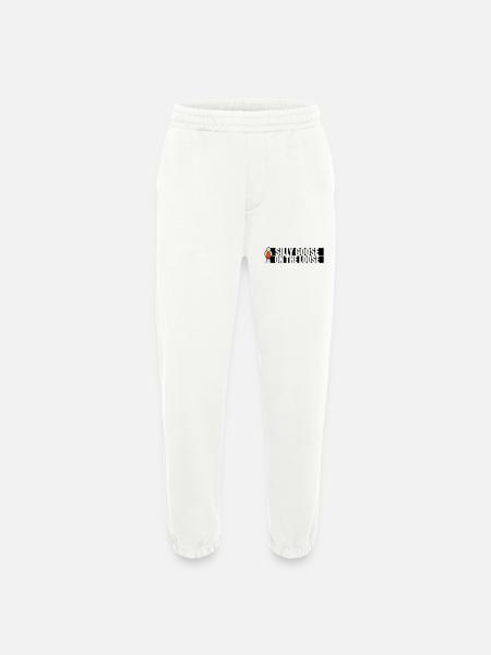 goose on the loose - Heavyweight Jogging Pants - made by SPREAD  - OFF WHITE