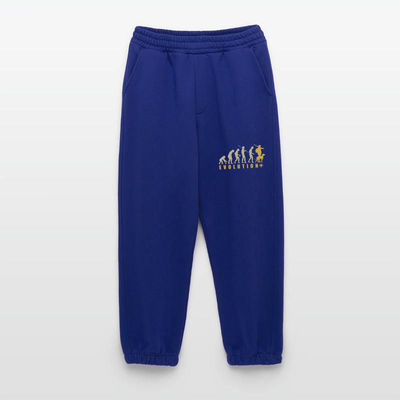 Evolution Hunter Lustiges Jagdgeschenk Heavyweight Jogginghose - made by SPREAD 