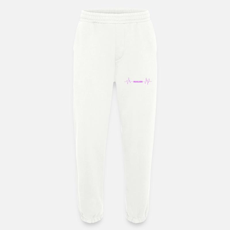 Gift for Mailien - Heavyweight Jogging Pants - made by SPREAD  - OFF WHITE