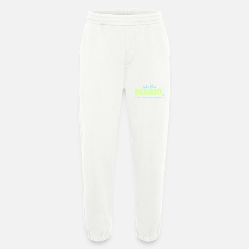 Geschenk für Mario - Heavyweight Jogginghose - made by SPREAD  - OFF WHITE