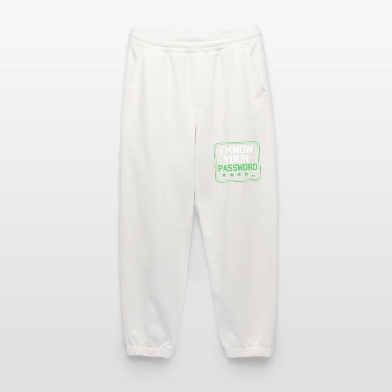 Cybersecurity Cyber Programmierer Hacker Heavyweight Jogginghose - made by SPREAD 