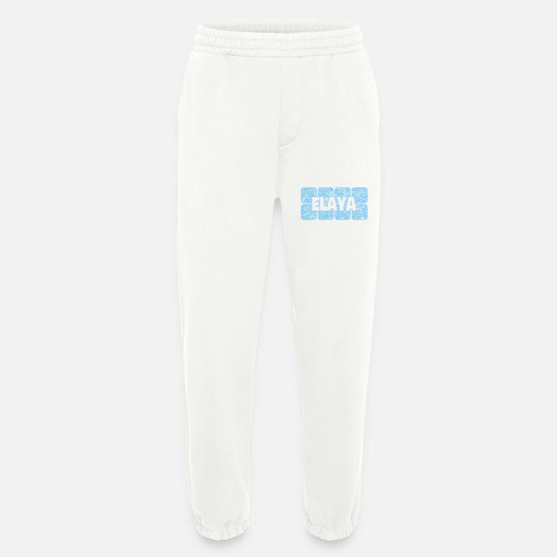 Elaya als Ehefrau - Heavyweight Jogginghose - made by SPREAD - OFF WHITE
