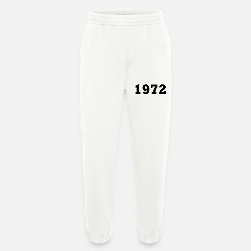 1972 - Heavyweight Jogginghose - made by SPREAD  - OFF WHITE