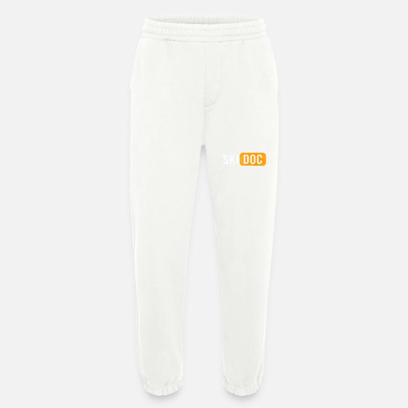 Ski Doc Wintersport - Heavyweight Jogginghose - made by SPREAD  - OFF WHITE