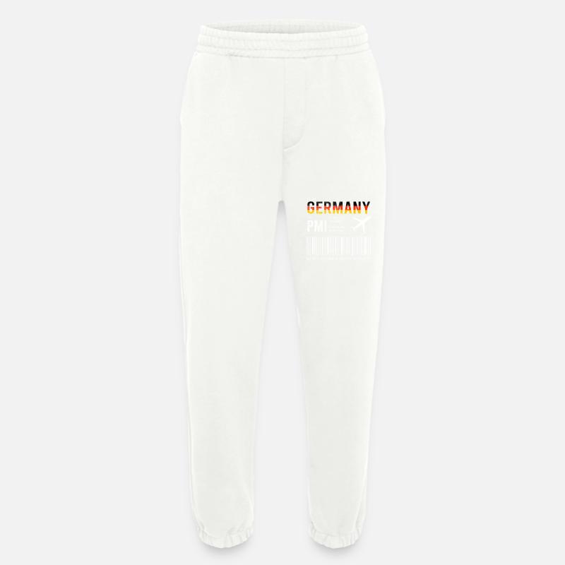 Flugticket Palma - Heavyweight Jogginghose - made by SPREAD - OFF WHITE