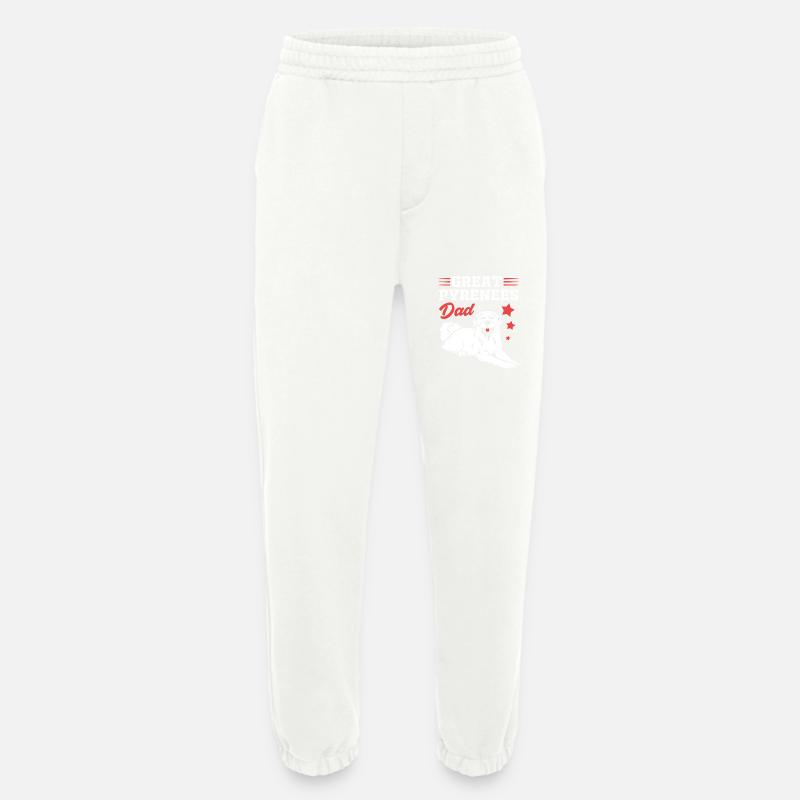 Pyrenäenhund - Heavyweight Jogginghose - made by SPREAD  - OFF WHITE