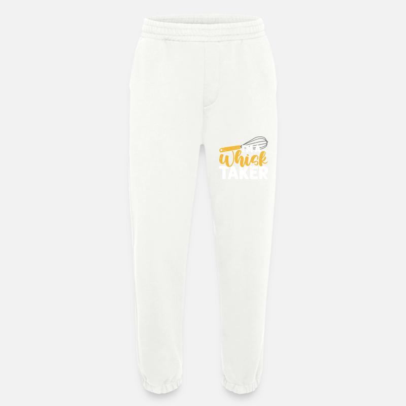 Baking Baker Bakery - Heavyweight Jogging Pants - made by SPREAD - OFF WHITE