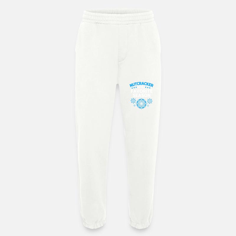 Weihnachten Nussknacker - Heavyweight Jogginghose - made by SPREAD  - OFF WHITE