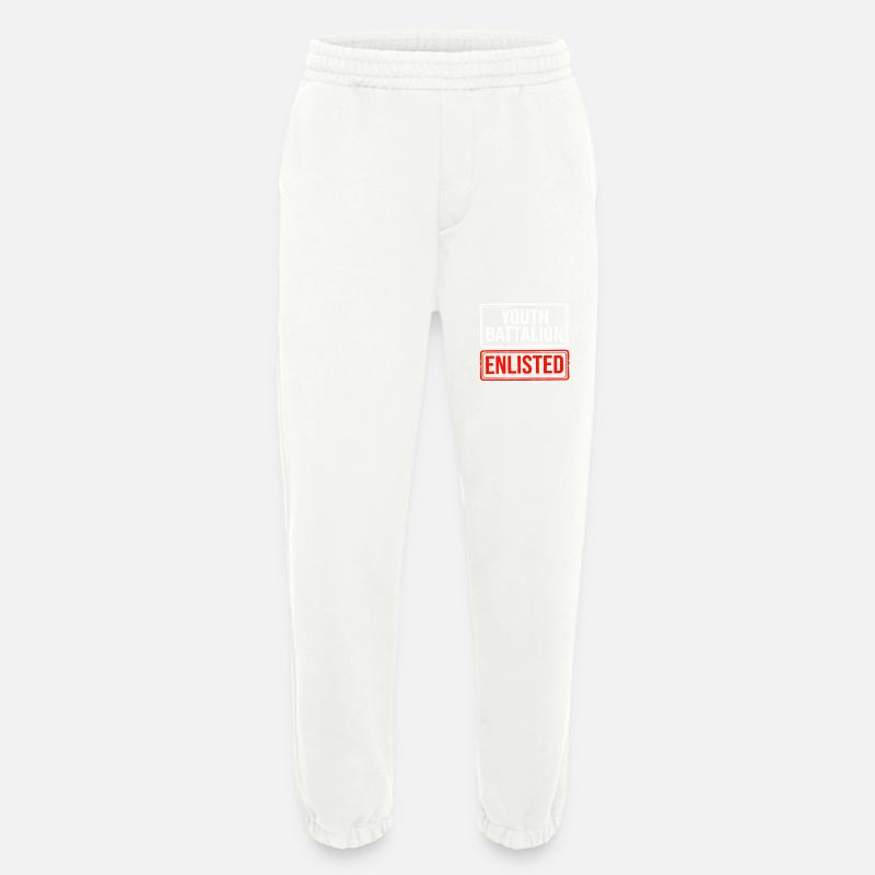 Mormonen - Heavyweight Jogginghose - made by SPREAD  - OFF WHITE