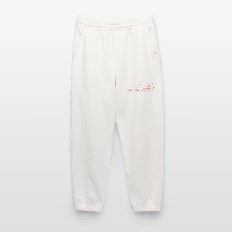 sei du selbst Heavyweight Jogginghose - made by SPREAD 