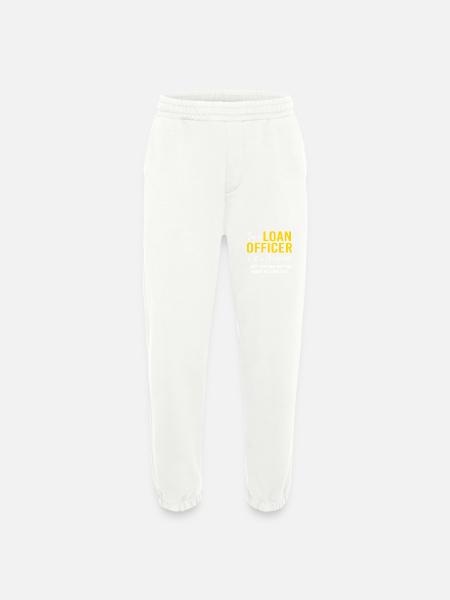 Debt Mortgage Condominium - Heavyweight Jogging Pants - made by SPREAD - OFF WHITE