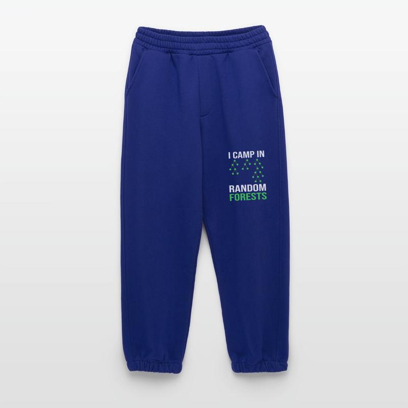 Programmeur Codeur GPT Pantalon de jogging bio épais fabriqué en UE