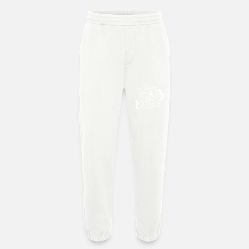 Witches Witchcraft Dancing - Heavyweight Jogging Pants - made by SPREAD  - OFF WHITE