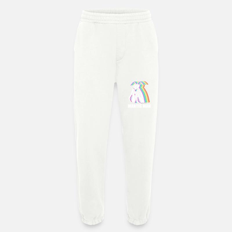 Gottesanbeter Gottesanbeterin Mantis - Heavyweight Jogginghose - made by SPREAD  - OFF WHITE