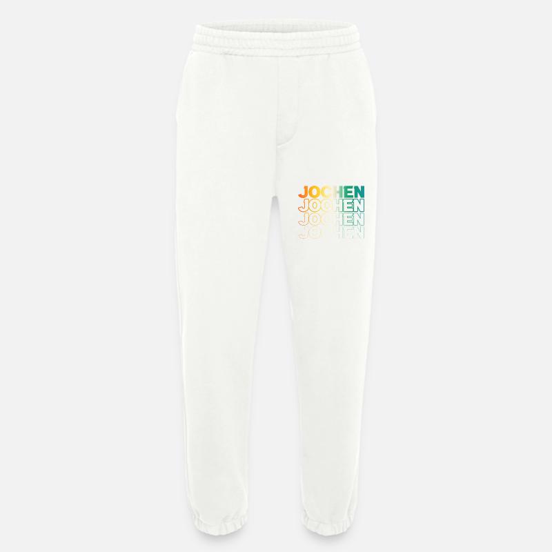 Jochen - Heavyweight Jogginghose - made by SPREAD  - OFF WHITE