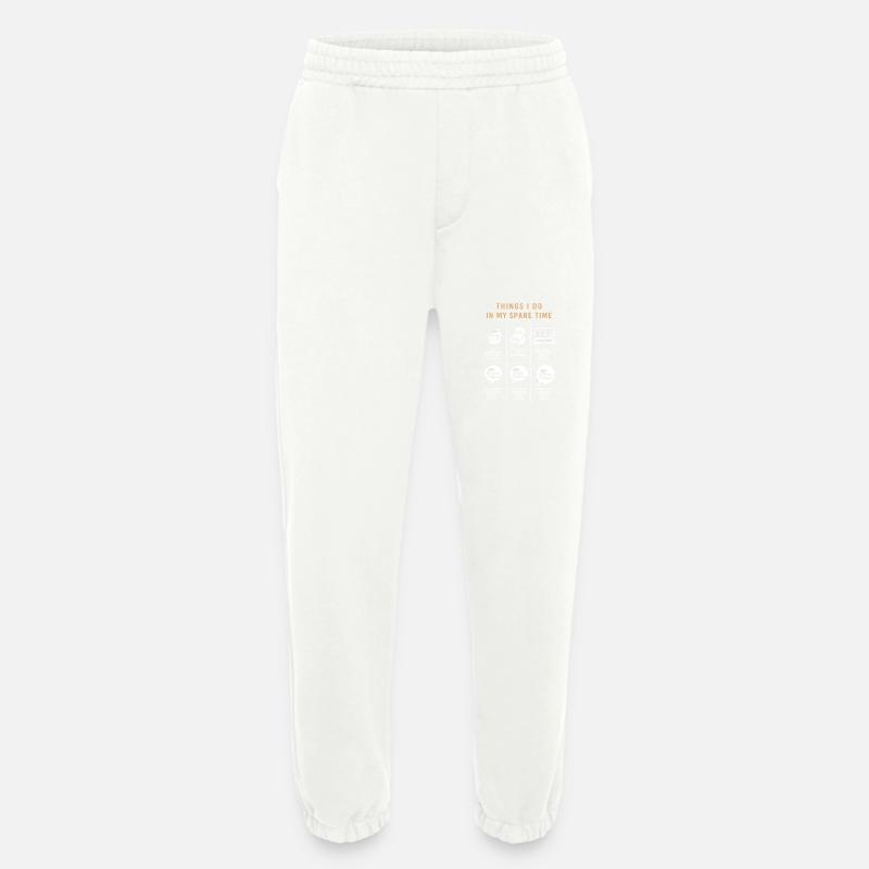 Bäcker Bäckerin Backen - Heavyweight Jogginghose - made by SPREAD  - OFF WHITE