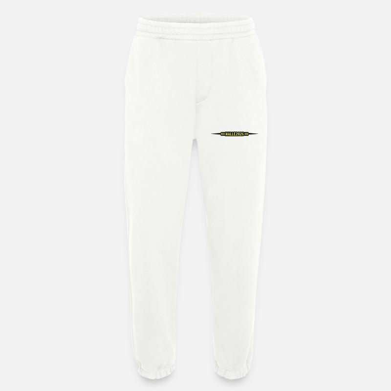 Malle 2026 Mallorca - Heavyweight Jogginghose - made by SPREAD  - OFF WHITE