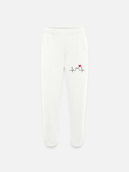 Lübeck - Heavyweight Jogginghose - made by SPREAD  - OFF WHITE
