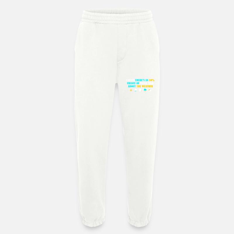 Introvertierte introvertierte Grafik - Heavyweight Jogginghose - made by SPREAD  - OFF WHITE