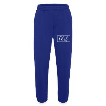Chef Proud Graduated Chef Culinary Art Student - Heavyweight Jogging Pants - made by SPREAD  - Iconic Blue - Front