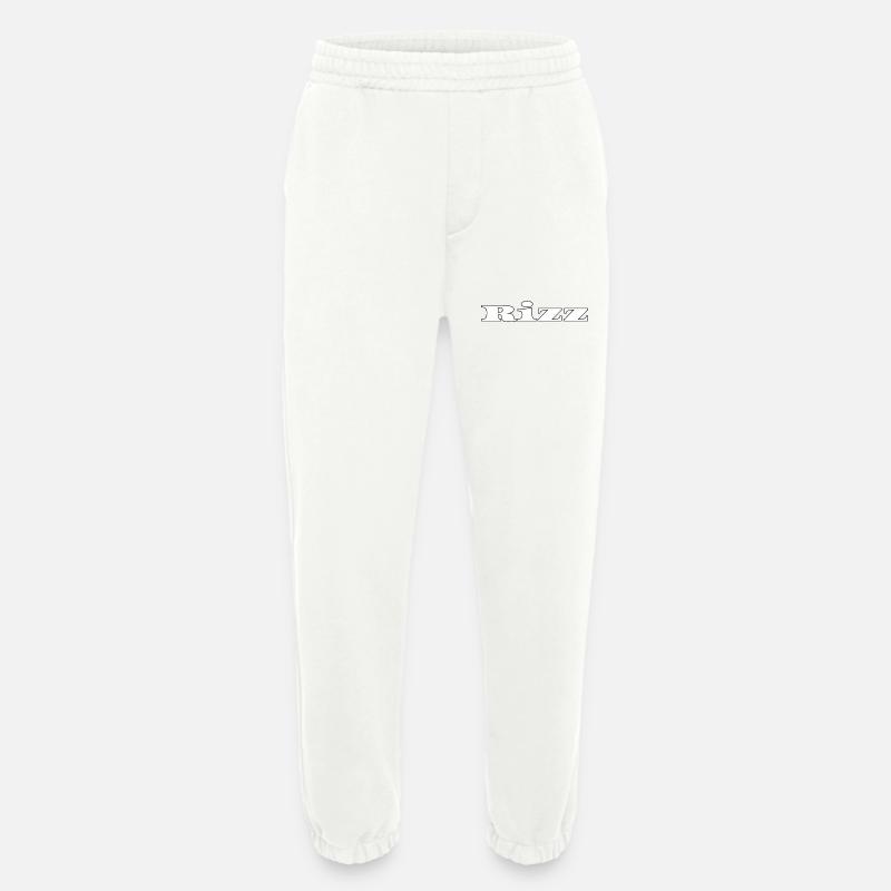 Fantastic Rizz Design - Heavyweight Jogging Pants - made by SPREAD  - OFF WHITE