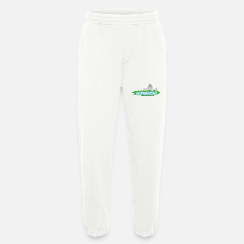 Don pour Dufourspitze - Pantalon de jogging bio épais fabriqué en UE - OFF WHITE
