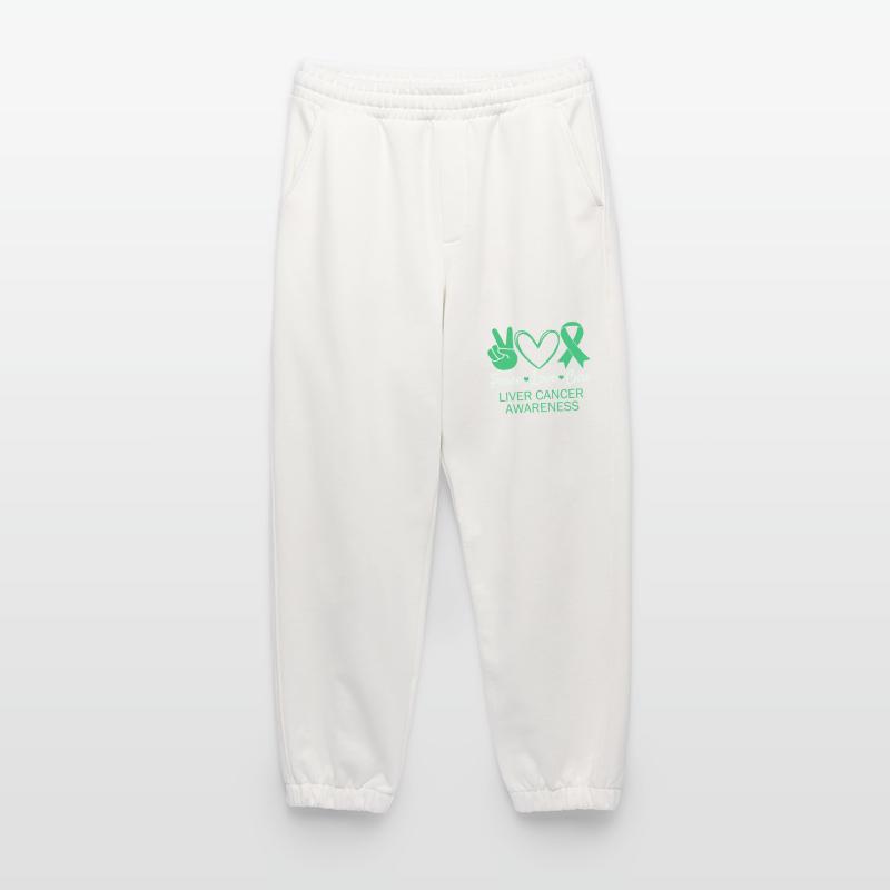 Lebererkrankung Heavyweight Jogginghose - made by SPREAD 