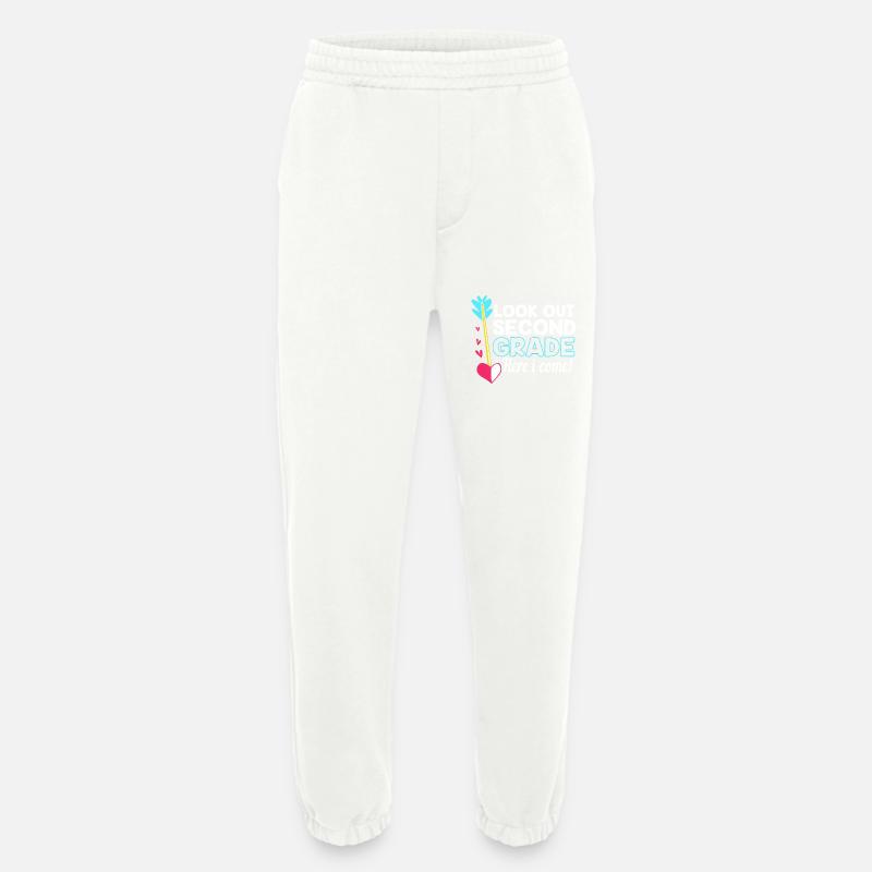 2. Klasse - Heavyweight Jogginghose - made by SPREAD - OFF WHITE