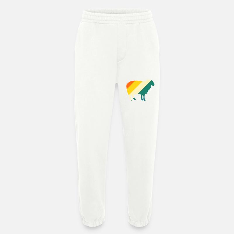 Schäfer Schaf - Heavyweight Jogginghose - made by SPREAD  - OFF WHITE