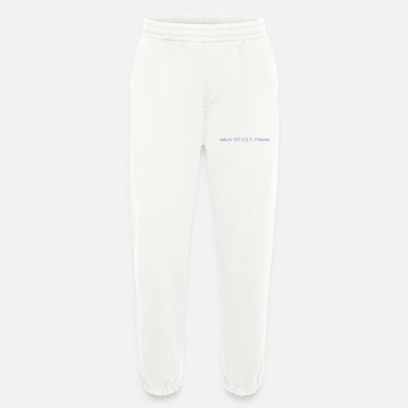 Programmierer Nerd IT Witz Developer Zuhause - Heavyweight Jogginghose - made by SPREAD  - OFF WHITE