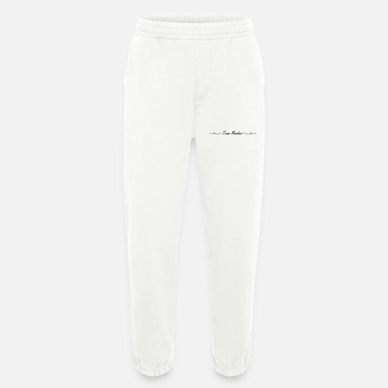 Team Mitglied - Heavyweight Jogginghose - made by SPREAD  - OFF WHITE