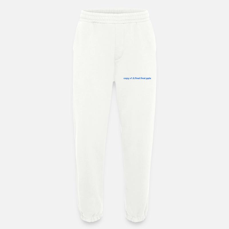 The final PowerPoint - Heavyweight Jogginghose - made by SPREAD  - OFF WHITE
