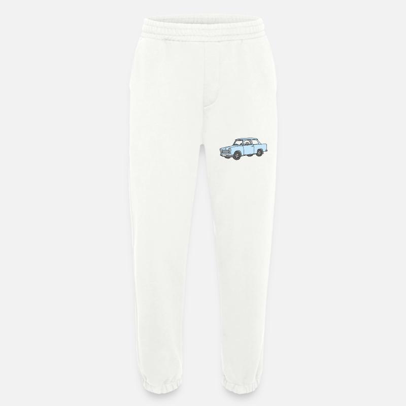 Hellblauer Trabi,  - Heavyweight Jogginghose - made by SPREAD  - OFF WHITE