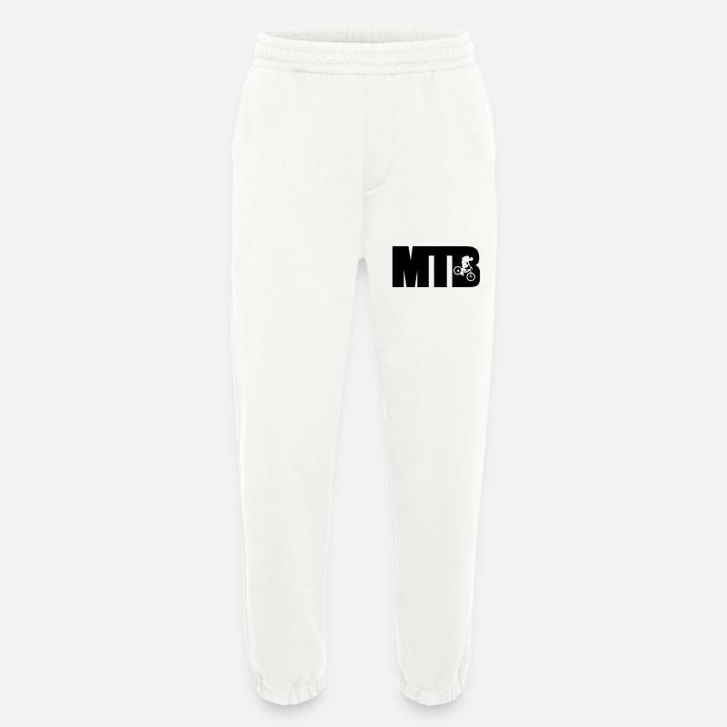 MTB - Heavyweight Jogginghose - made by SPREAD  - OFF WHITE