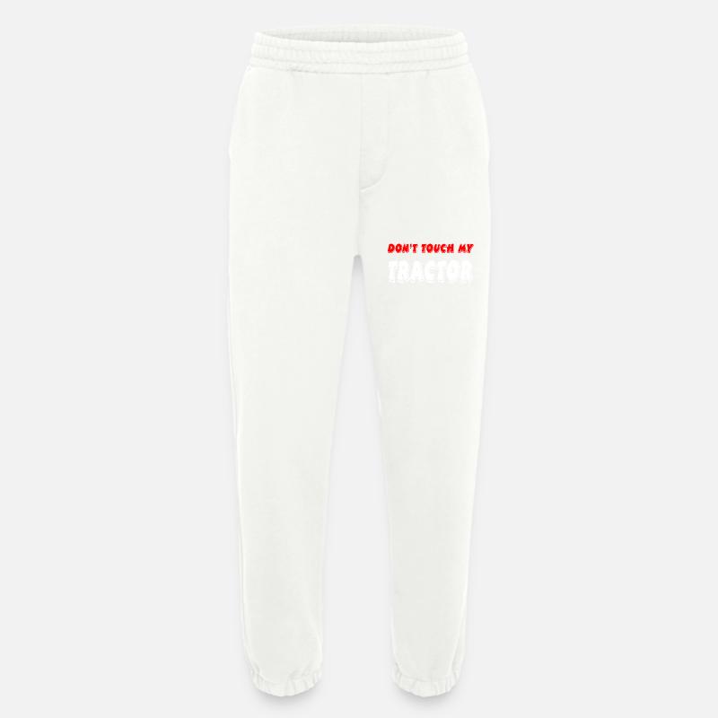 Tractor - Heavyweight Jogging Pants - made by SPREAD  - OFF WHITE