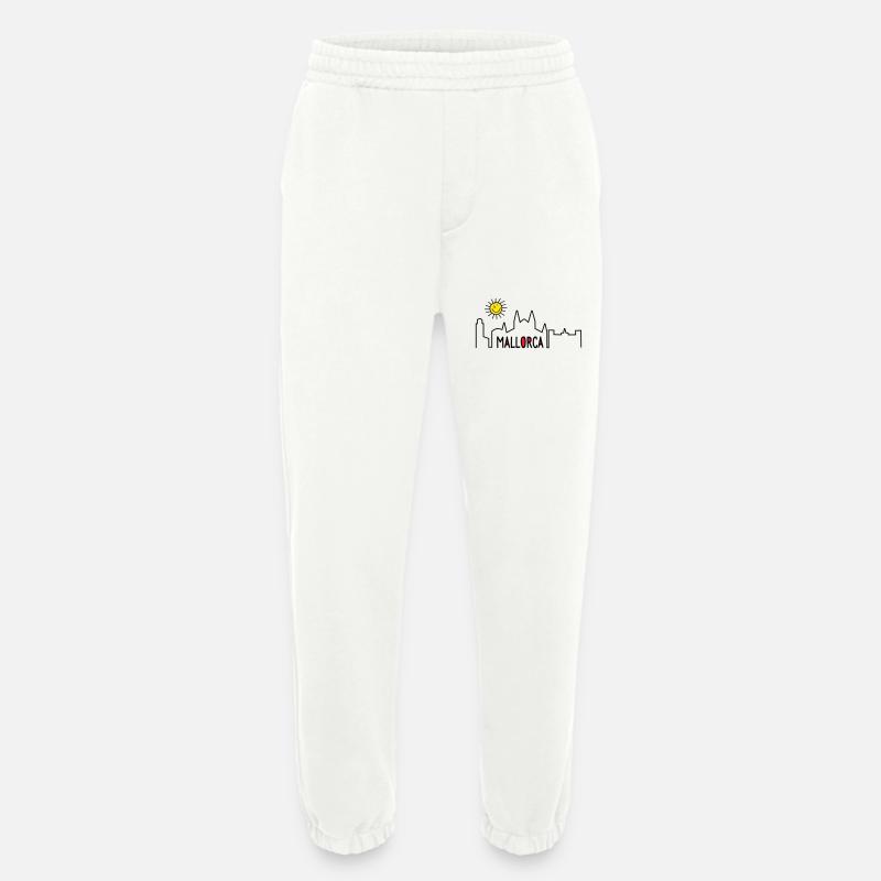 Mallorca im Sommer - Heavyweight Jogginghose - made by SPREAD  - OFF WHITE
