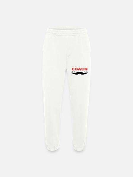 COACH Schnurrbart - Heavyweight Jogginghose - made by SPREAD  - OFF WHITE