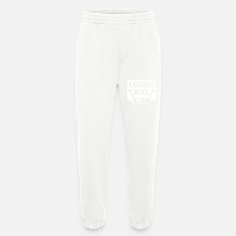 Karaoke - Heavyweight Jogginghose - made by SPREAD  - OFF WHITE