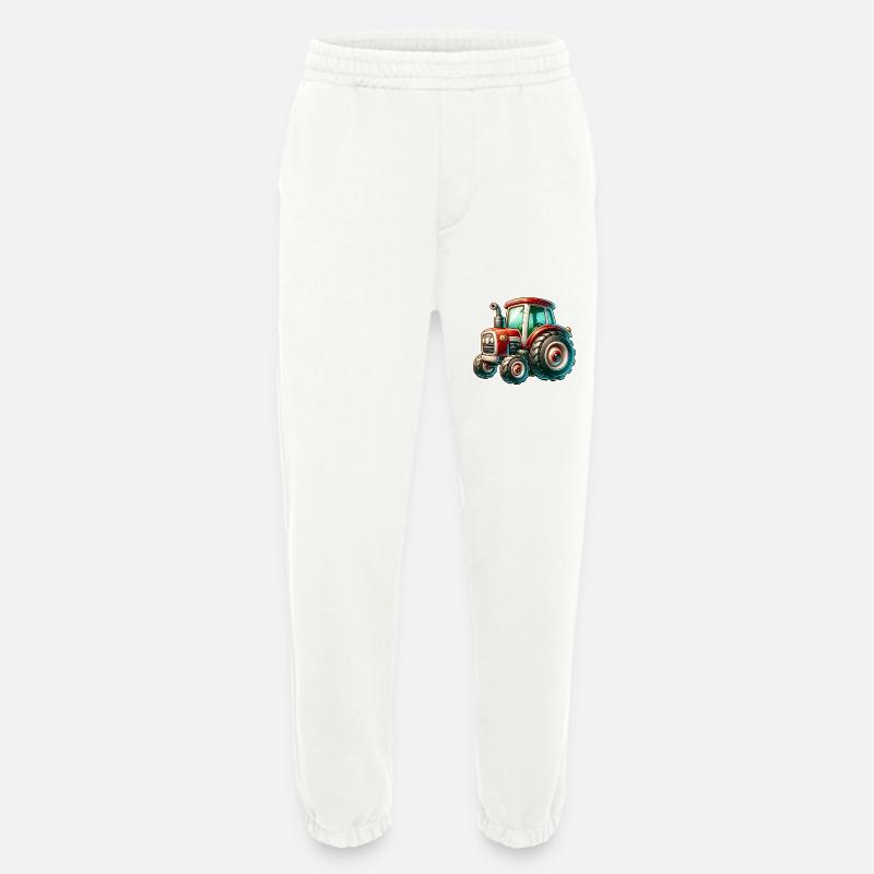 Traktor - Heavyweight Jogginghose - made by SPREAD  - OFF WHITE