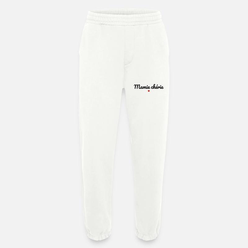 Geliebte Mutter - Heavyweight Jogginghose - made by SPREAD  - OFF WHITE