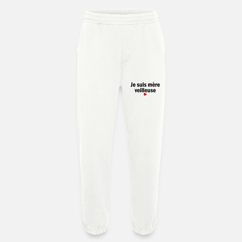 Ich bin Mutter - Heavyweight Jogginghose - made by SPREAD  - OFF WHITE