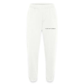 Faites-vous chier - Pantalon de jogging bio épais fabriqué en UE - OFF WHITE - Devant