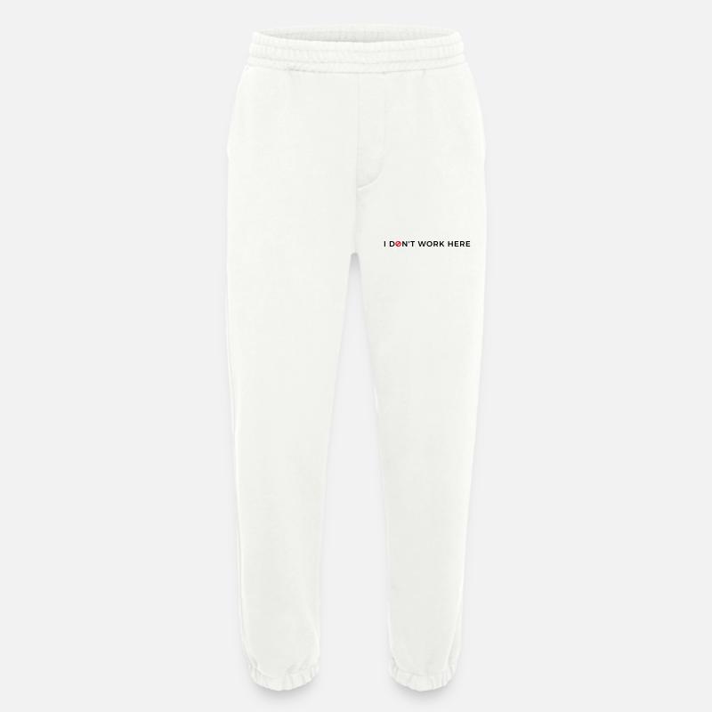 I don't work here. - Heavyweight Jogginghose - made by SPREAD  - OFF WHITE