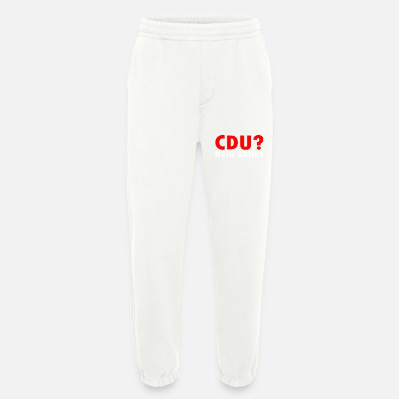 Cdu - Heavyweight Jogginghose - made by SPREAD - OFF WHITE