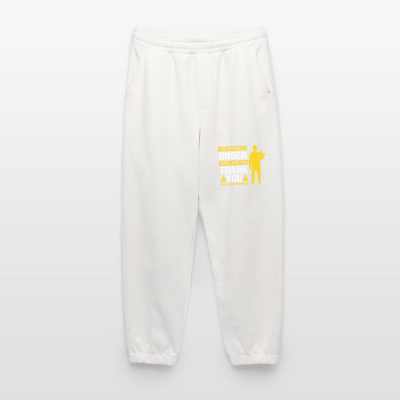 Construction worker construction site Heavyweight Jogging Pants - made by SPREAD 