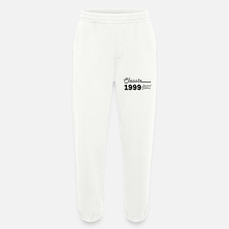 Classic 1999 Limited Edition - Heavyweight Jogging Pants - made by SPREAD - OFF WHITE
